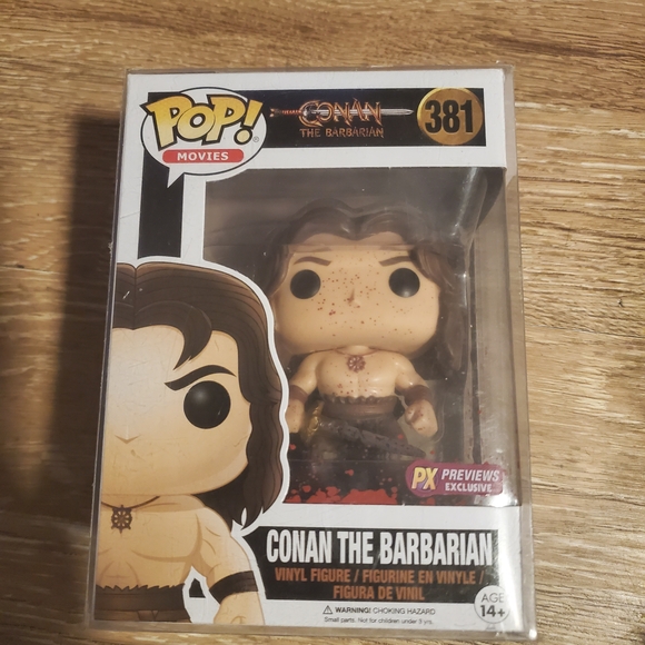 Funko Pop Conan the Barbarian PX Exclusive - Picture 1 of 3